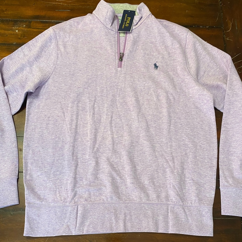 Polo Ralph Lauren Quarter-Zip; Men’s Size M